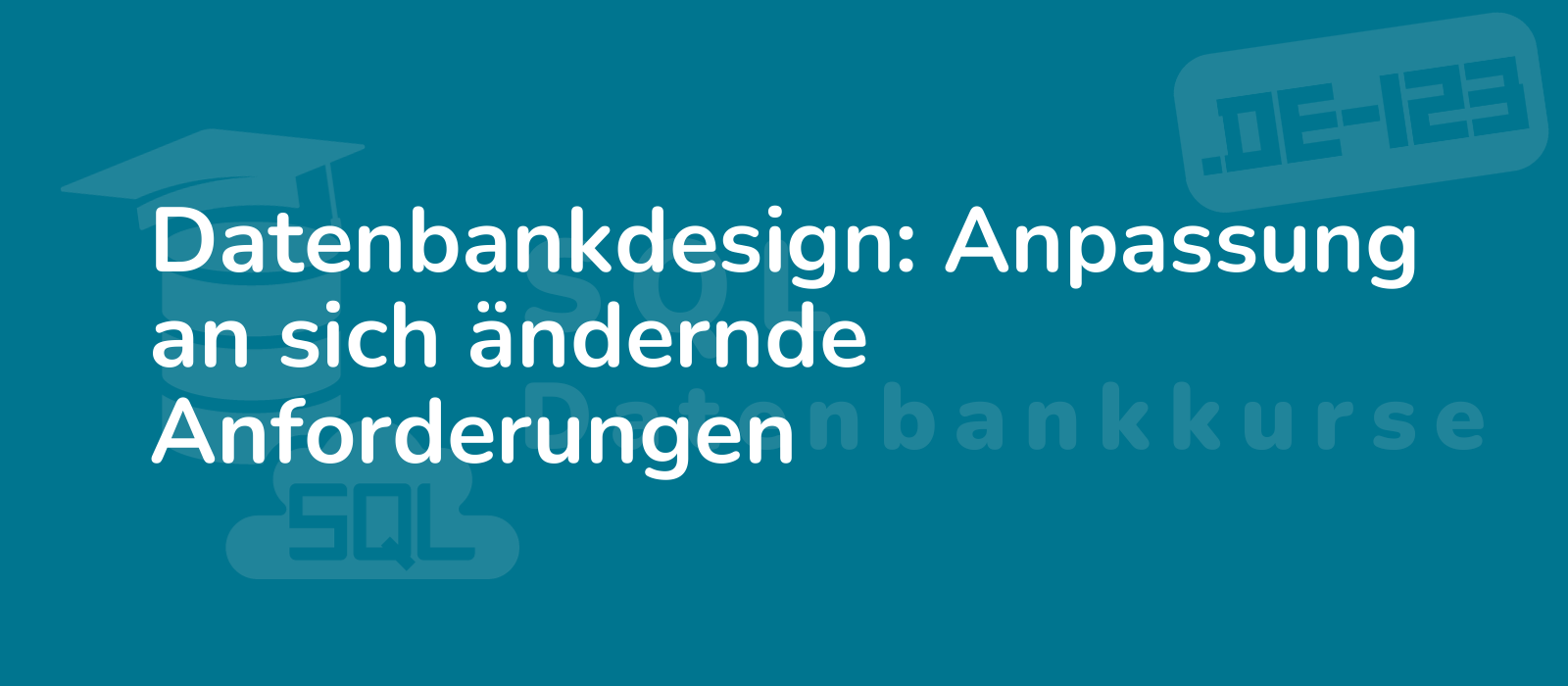 adapting database design to changing requirements a modern illustration representing flexibility and adaptability in data management with vibrant colors and intricate details