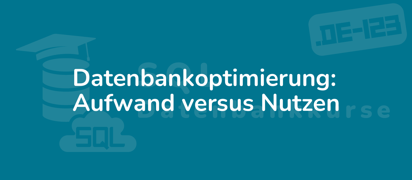 minimalistic representation of database optimization balance between effort and benefits depicting efficiency 8k simplistic