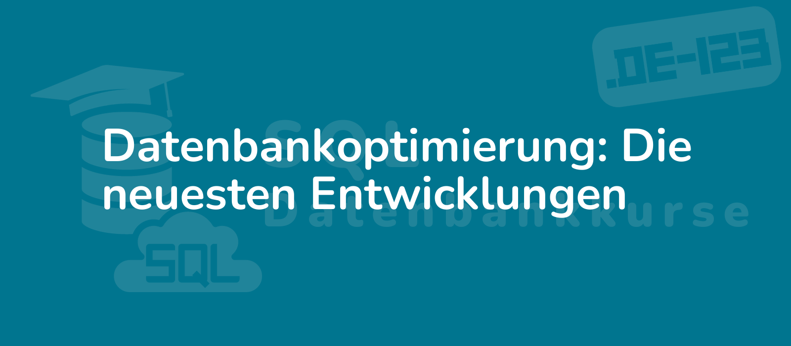 cutting edge database optimization latest advancements showcased by a dynamic image representing efficiency innovation and progress