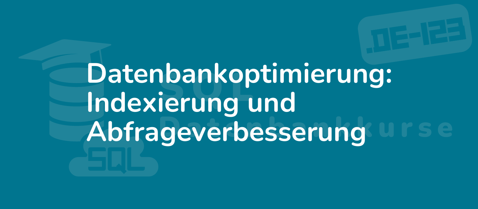 a professional database expert optimizing indexes and improving queries against a sleek background showcasing efficiency and precision